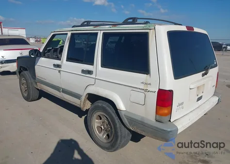 2000 Jeep Cherokee Sport from USA, damaged, VIN 1J4FF48S6YL247663